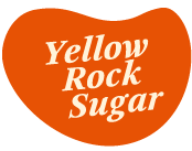 Label Yellow Rock Sugar