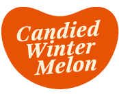 Label Candied Winter Melon